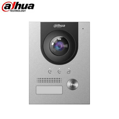 Dahua / IP / 2MP / Video Doorbell / Fixed / 1.9mm Lens / Outdoor / IP65 / IK07 / Active Alarm / Built-in Microphone & Speaker / 5 Year Warranty / DH-VTO2202F-P-S2 - UHS Hardware Dahua / IP / 2MP / Video Doorbell / Fixed / 1.9mm Lens / Outdoor / IP65 / IK07 / Active Alarm / Built-in Microphone & Speaker / 5 Year Warranty / DH-VTO2202F-P-S2 - UHS Hardware