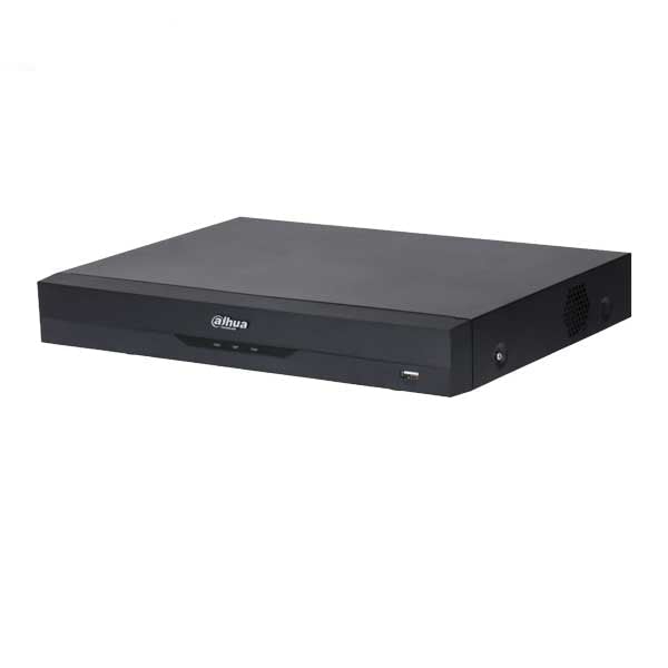 Dahua / HDCVI DVR / 16 Channels / Analytics+ / Mini 1U / Penta-brid / 6MP / 1080p / No HDD / X51C3E - UHS Hardware