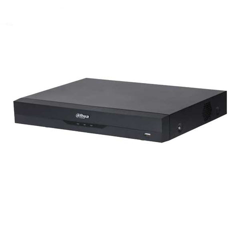 Dahua / HDCVI DVR / 16 Channels / Analytics+ / Mini 1U / Penta-brid / 6MP / 1080p / 10TB HDD / X51C3E10 - UHS Hardware Dahua / HDCVI DVR / 16 Channels / Analytics+ / Mini 1U / Penta-brid / 6MP / 1080p / 10TB HDD / X51C3E10 - UHS Hardware