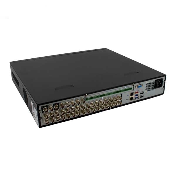 Dahua / HDCVI DVR / 32 Channels / Analytics+ / Mini 1.5U / Penta-brid / 8MP / 1080p / No HDD / X54B5L - UHS Hardware Dahua / HDCVI DVR / 32 Channels / Analytics+ / Mini 1.5U / Penta-brid / 8MP / 1080p / No HDD / X54B5L - UHS Hardware