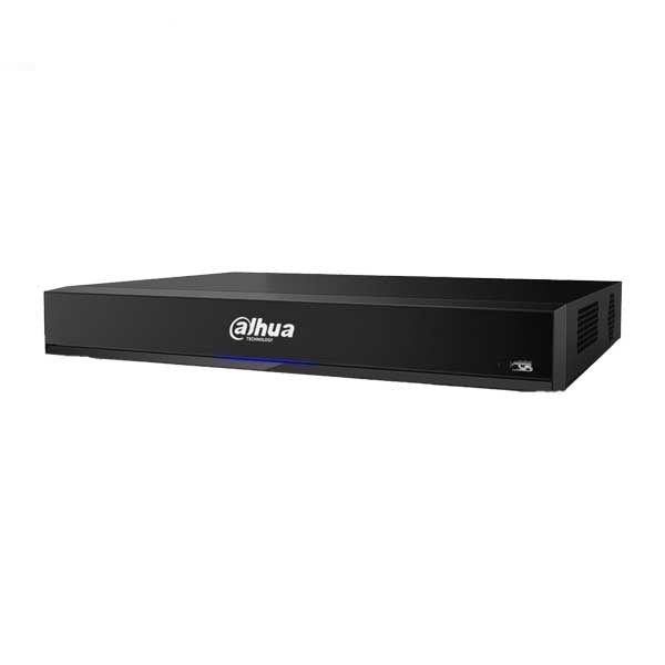 Dahua / HDCVI DVR / 8 Channels / Analytics+ / 1U / Penta-brid / 8MP / 4K / 4TB HDD / X82R2A4 - UHS Hardware