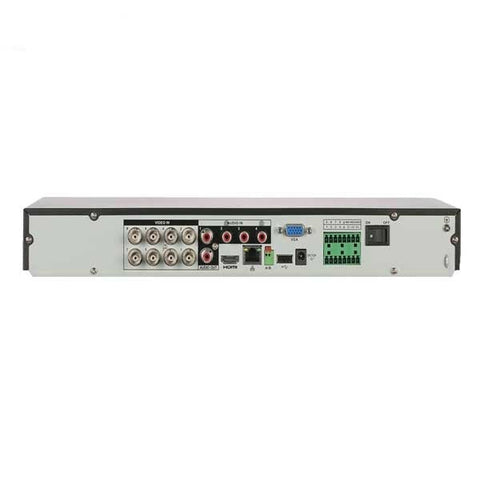 Dahua / HDCVI DVR / 8 Channels / Analytics+ / 1U / Penta-brid / 8MP / 4K / No HDD / X82R2A - UHS Hardware Dahua / HDCVI DVR / 8 Channels / Analytics+ / 1U / Penta-brid / 8MP / 4K / No HDD / X82R2A - UHS Hardware