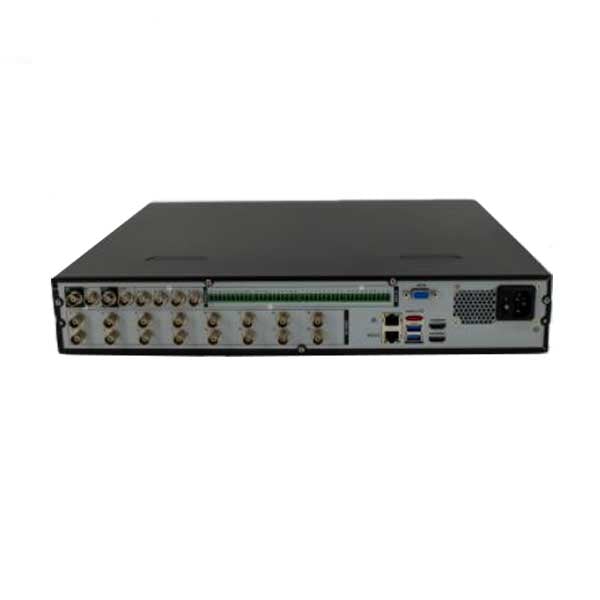 Dahua / HDCVI DVR / 16 Channels / Analytics+ / 1.5U / Penta-brid / 12MP / 4K / 8TB HDD / X84R3L8 - UHS Hardware Dahua / HDCVI DVR / 16 Channels / Analytics+ / 1.5U / Penta-brid / 12MP / 4K / 8TB HDD / X84R3L8 - UHS Hardware