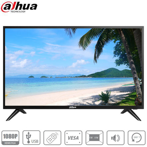 Dahua / Display / LED Monitor / 32" / 1080p Full HD / 1 Year Warranty / DH-LM32-F200 - UHS Hardware Dahua / Display / LED Monitor / 32" / 1080p Full HD / 1 Year Warranty / DH-LM32-F200 - UHS Hardware