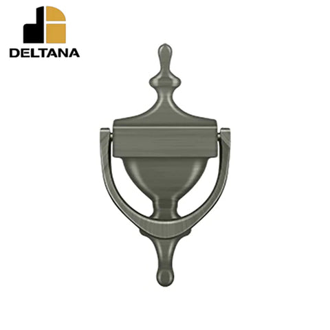 Deltana - Door Knocker - Victorian - 6-1/4" Center To Center - Optional Finish Deltana - Door Knocker - Victorian - 6-1/4" Center To Center - Optional Finish