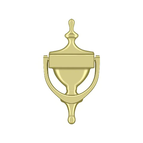 Deltana - Door Knocker - Victorian - 6-1/4" Center To Center - Optional Finish Deltana - Door Knocker - Victorian - 6-1/4" Center To Center - Optional Finish