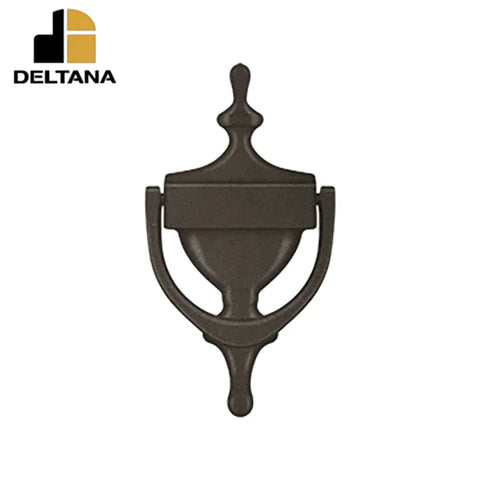 Deltana - 7" Door Knocker - Victorian - Solid Brass - Optional Finish Deltana - 7" Door Knocker - Victorian - Solid Brass - Optional Finish