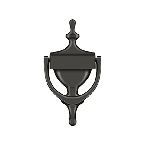 Deltana - 7" Door Knocker - Victorian - Solid Brass - Optional Finish Deltana - 7" Door Knocker - Victorian - Solid Brass - Optional Finish