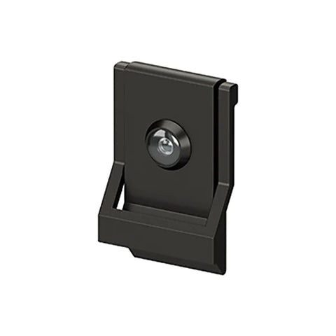 Deltana - Modern Door Knocker - UL Listed Viewer - Solid Brass - Optional Finish Deltana - Modern Door Knocker - UL Listed Viewer - Solid Brass - Optional Finish