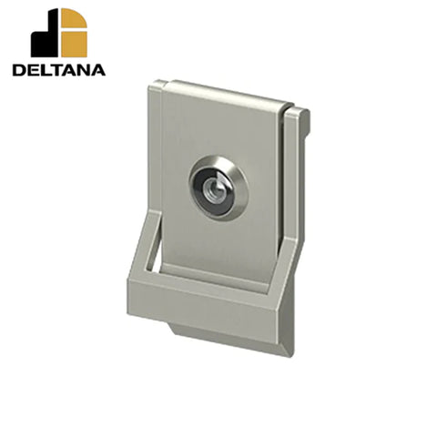 Deltana - Modern Door Knocker - UL Listed Viewer - Solid Brass - Optional Finish Deltana - Modern Door Knocker - UL Listed Viewer - Solid Brass - Optional Finish