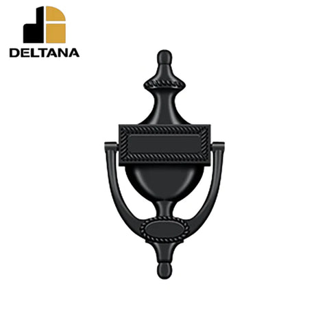 Deltana - Door Knocker - Victorian Rope - 4-7/8" Center To Center - Optional Finish Deltana - Door Knocker - Victorian Rope - 4-7/8" Center To Center - Optional Finish