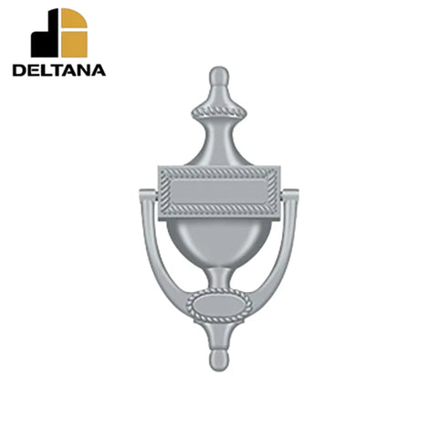 Deltana - Door Knocker - Victorian Rope - 4-7/8" Center To Center - Optional Finish Deltana - Door Knocker - Victorian Rope - 4-7/8" Center To Center - Optional Finish