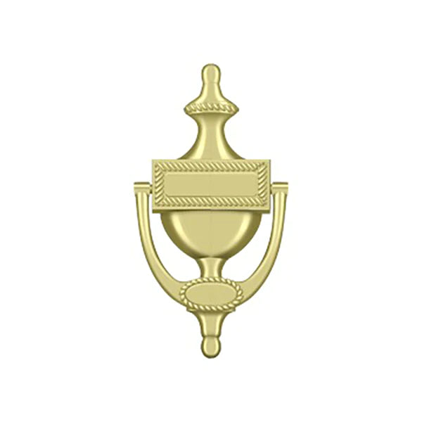 Deltana - Door Knocker - Victorian Rope - 4-7/8" Center To Center - Optional Finish