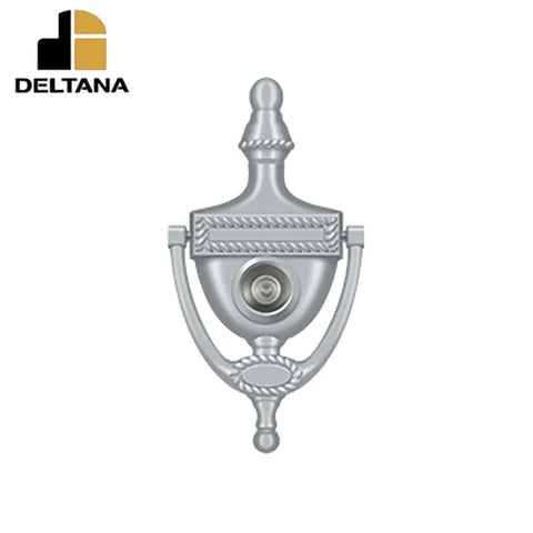 Deltana - Door Knocker-Viewer - Victorian Rope - 3-7/8" Center To Center - 180 Degree View Range - Optional Finish Deltana - Door Knocker-Viewer - Victorian Rope - 3-7/8" Center To Center - 180 Degree View Range - Optional Finish