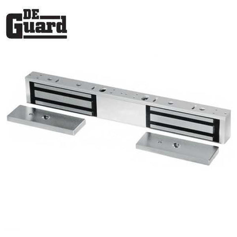 UL Listed Double Door Maglock - 1200 lb Holding Force - Lock Status Sensor - UL listed - UHS Hardware UL Listed Double Door Maglock - 1200 lb Holding Force - Lock Status Sensor - UL listed - UHS Hardware