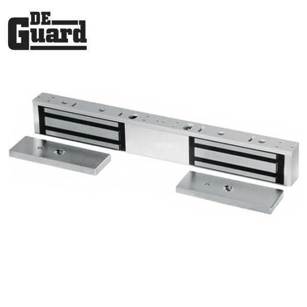 UL Listed Double Door Maglock - 1200 lb Holding Force - Lock Status Sensor - UL listed - UHS Hardware UL Listed Double Door Maglock - 1200 lb Holding Force - Lock Status Sensor - UL listed - UHS Hardware