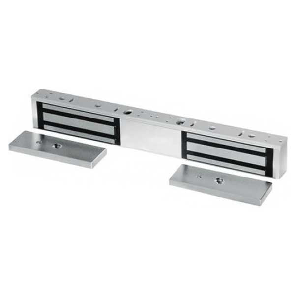 UL Listed Double Door Maglock - 1200 lb Holding Force - Lock Status Sensor - UL listed - UHS Hardware UL Listed Double Door Maglock - 1200 lb Holding Force - Lock Status Sensor - UL listed - UHS Hardware