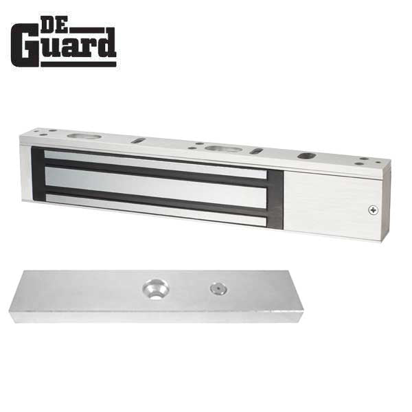 UL Listed Single Door Maglock - 1200 lb Holding Force - Bond Sensor - Grade 1 - UHS Hardware UL Listed Single Door Maglock - 1200 lb Holding Force - Bond Sensor - Grade 1 - UHS Hardware