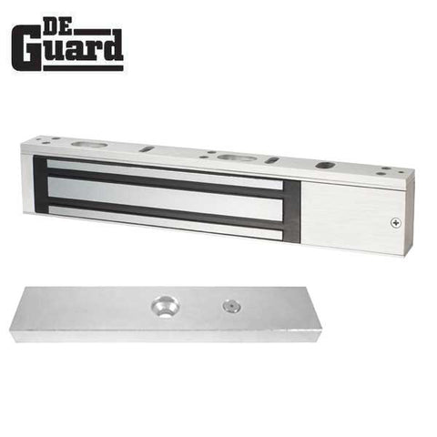 UL Listed Single Door Maglock - 1200 lb Holding Force - Bond Sensor - Grade 1 - UHS Hardware UL Listed Single Door Maglock - 1200 lb Holding Force - Bond Sensor - Grade 1 - UHS Hardware