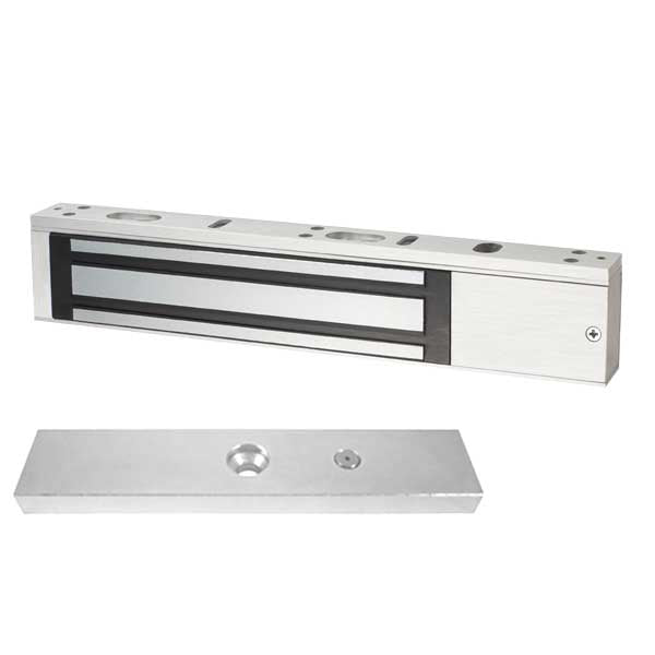 UL Listed Single Door Maglock - 1200 lb Holding Force - Bond Sensor - Grade 1 - UHS Hardware UL Listed Single Door Maglock - 1200 lb Holding Force - Bond Sensor - Grade 1 - UHS Hardware