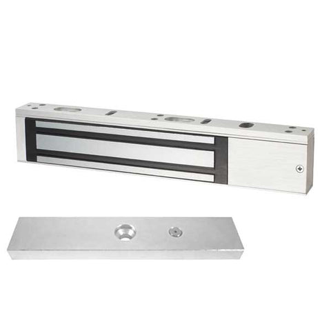 UL Listed Single Door Maglock - 1200 lb Holding Force - Bond Sensor - Grade 1 - UHS Hardware UL Listed Single Door Maglock - 1200 lb Holding Force - Bond Sensor - Grade 1 - UHS Hardware