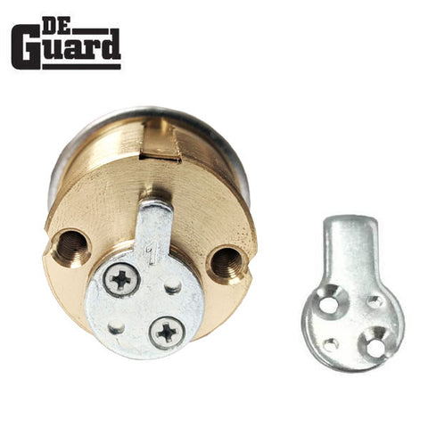 High Security - RIM/Mortise Cylinder - 1-1/4"- 206 Keyway - US26D - Satin Chrome - UHS Hardware High Security - RIM/Mortise Cylinder - 1-1/4"- 206 Keyway - US26D - Satin Chrome - UHS Hardware