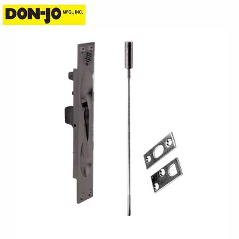 Don-Jo - Aluminum Door - Flush Bolt 1555 - 12″ - Duranodic - ORB (DNJ-1555-613) - UHS Hardware Don-Jo - Aluminum Door - Flush Bolt 1555 - 12″ - Duranodic - ORB (DNJ-1555-613) - UHS Hardware