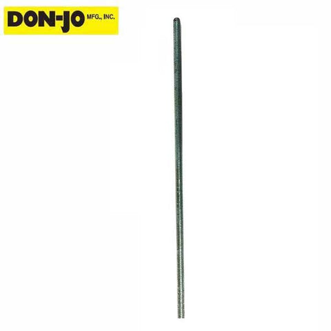 Don-Jo - Rod for Flush Bolt 1555 - 19″ - Duranodic - ORB (DNJ-19-ROD) - UHS Hardware Don-Jo - Rod for Flush Bolt 1555 - 19″ - Duranodic - ORB (DNJ-19-ROD) - UHS Hardware