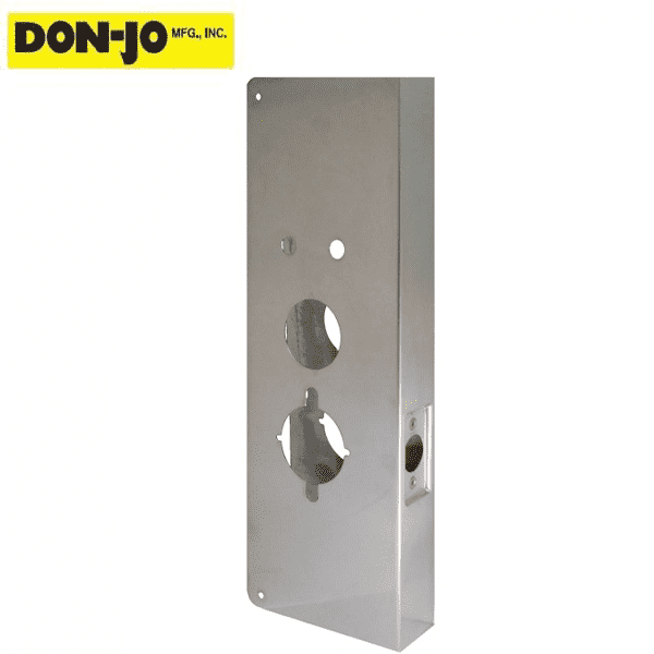 Don-Jo - Wrap Around - Silver (DNJ-27-CW-S) - UHS Hardware Don-Jo - Wrap Around - Silver (DNJ-27-CW-S) - UHS Hardware