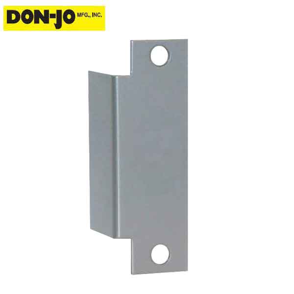 Don-Jo - Electric Strike Filler Plate - Silver(AF 260) - UHS Hardware Don-Jo - Electric Strike Filler Plate - Silver(AF 260) - UHS Hardware