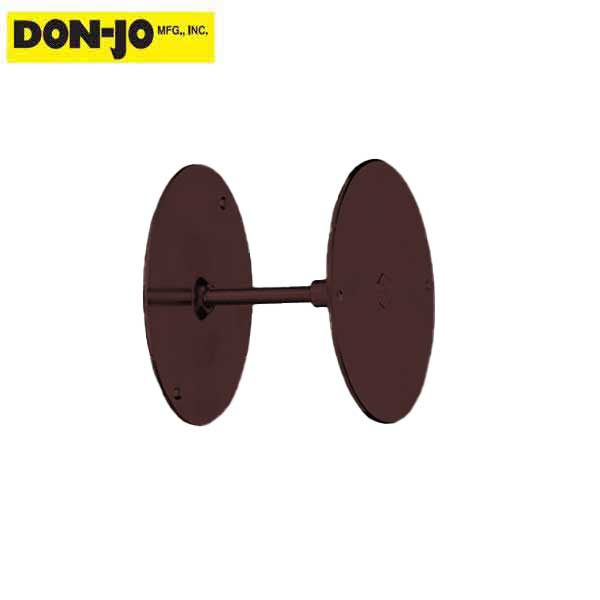 Don-Jo - Hole Filler Plate 1-7/8" - Duranodic Bronze (BF-178) - UHS Hardware