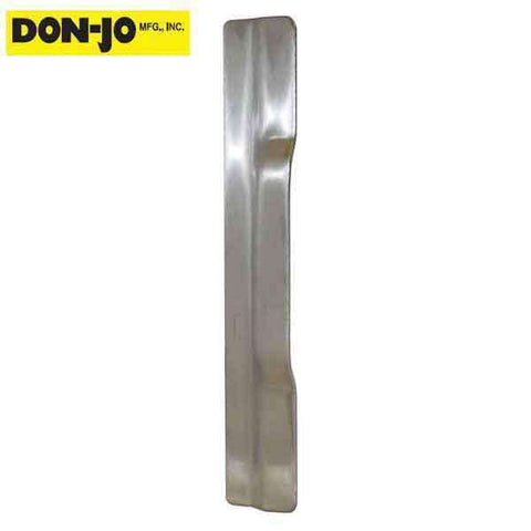 Don-Jo - Latch Protector - # 110 - 630 - Satin Stainless Steel (CLP 110) - UHS Hardware Don-Jo - Latch Protector - # 110 - 630 - Satin Stainless Steel (CLP 110) - UHS Hardware