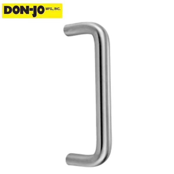 Don-Jo - 14 - Door Pull - 630 - Stainless Steel - UHS Hardware Don-Jo - 14 - Door Pull - 630 - Stainless Steel - UHS Hardware
