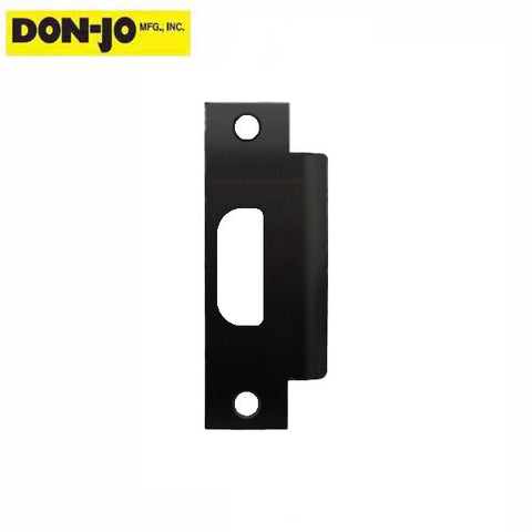 Don-Jo - EH 161 - ASA Strike - 13 Gauge - 622 - Black - UHS Hardware Don-Jo - EH 161 - ASA Strike - 13 Gauge - 622 - Black - UHS Hardware