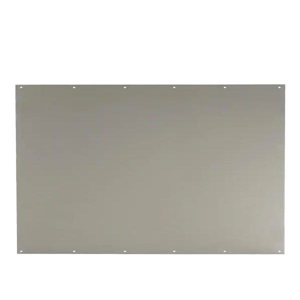 Don-Jo - Metal Kick Plate - 36" x 46" - Stainless Steel Finish - UHS Hardware