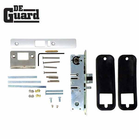 Premium Narrow-Stile - Mechanical Keypad Keyless Lever Lock - Satin Chrome - UHS Hardware Premium Narrow-Stile - Mechanical Keypad Keyless Lever Lock - Satin Chrome - UHS Hardware