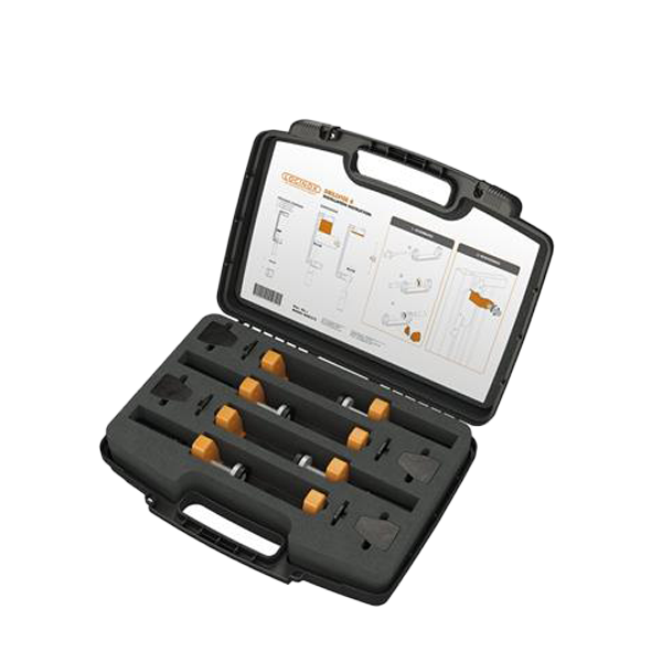 Locinox - Drillvise IV - Toolbox - W/ 4 Locinox Clamps - UHS Hardware Locinox - Drillvise IV - Toolbox - W/ 4 Locinox Clamps - UHS Hardware