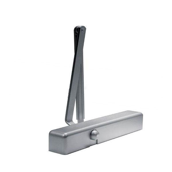 DORMA - 8616 - Heavy Door Closer - Surface Mounted - AR Arm - Backcheck - PA - Full Cover Plastic - Aluminum - Fire Rated - Grade 1 - UHS Hardware DORMA - 8616 - Heavy Door Closer - Surface Mounted - AR Arm - Backcheck - PA - Full Cover Plastic - Aluminum - Fire Rated - Grade 1 - UHS Hardware
