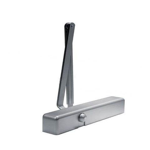 DORMA - 8616 - Heavy Door Closer - Surface Mounted - AR Arm - Backcheck - PA - Full Cover Plastic - Aluminum - Fire Rated - Grade 1 - UHS Hardware DORMA - 8616 - Heavy Door Closer - Surface Mounted - AR Arm - Backcheck - PA - Full Cover Plastic - Aluminum - Fire Rated - Grade 1 - UHS Hardware