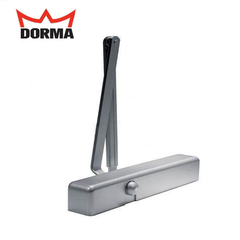 DORMA - 8616 - Heavy Door Closer - Surface Mounted - AR Arm - Backcheck - PA - Full Cover Plastic - Aluminum - Fire Rated - Grade 1 - UHS Hardware DORMA - 8616 - Heavy Door Closer - Surface Mounted - AR Arm - Backcheck - PA - Full Cover Plastic - Aluminum - Fire Rated - Grade 1 - UHS Hardware