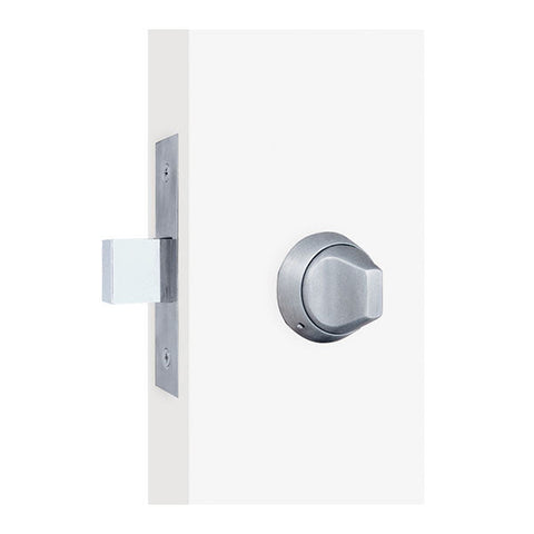 TownSteel - DRX - Heavy Duty - Ligature Resistant Commercial Mortise Deadbolt Lock - Optional Function - Stainless Steel - Grade 1 TownSteel - DRX - Heavy Duty - Ligature Resistant Commercial Mortise Deadbolt Lock - Optional Function - Stainless Steel - Grade 1