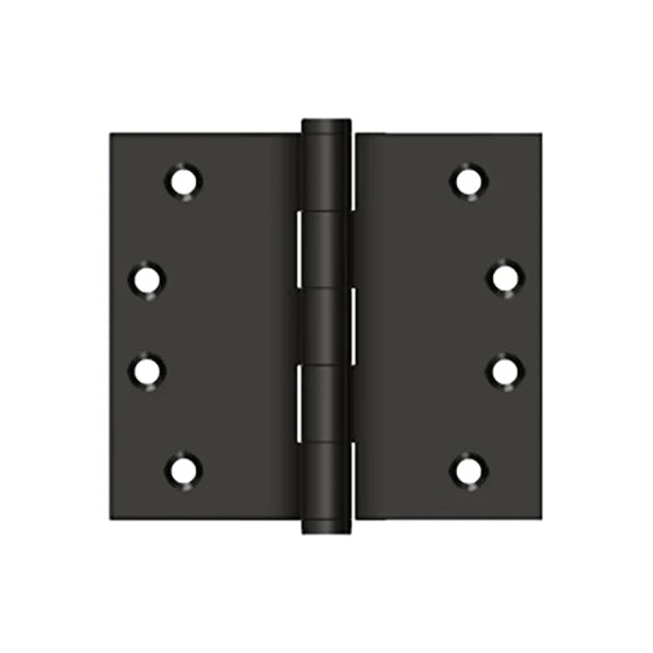 Deltana - 4" x 4-1/2" Square Hinge - 0.134 Thickness