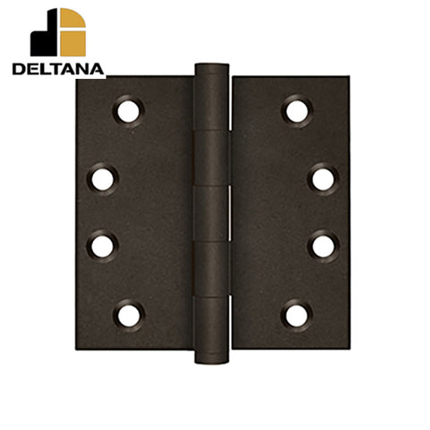 Deltana - 4" x 4" Square Hinges - Optional Finish Deltana - 4" x 4" Square Hinges - Optional Finish