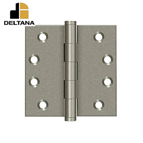 Deltana - 4" x 4" Square Hinges - Optional Finish Deltana - 4" x 4" Square Hinges - Optional Finish