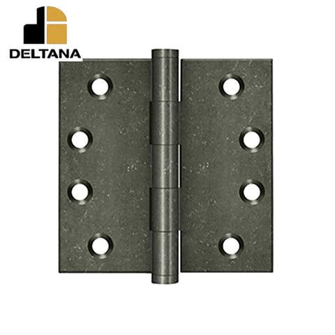 Deltana - 4" x 4" Square Hinges - Optional Finish Deltana - 4" x 4" Square Hinges - Optional Finish
