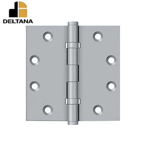 Deltana - 4-1/2" x 4-1/2" Square Hinges - Ball Bearing - 0.134 Thickness - Optional Finish Deltana - 4-1/2" x 4-1/2" Square Hinges - Ball Bearing - 0.134 Thickness - Optional Finish