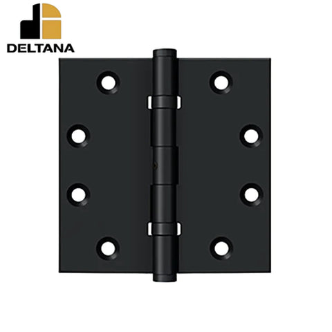 Deltana - 4-1/2" x 4-1/2" Square Hinges - Ball Bearing - 0.134 Thickness - Optional Finish Deltana - 4-1/2" x 4-1/2" Square Hinges - Ball Bearing - 0.134 Thickness - Optional Finish