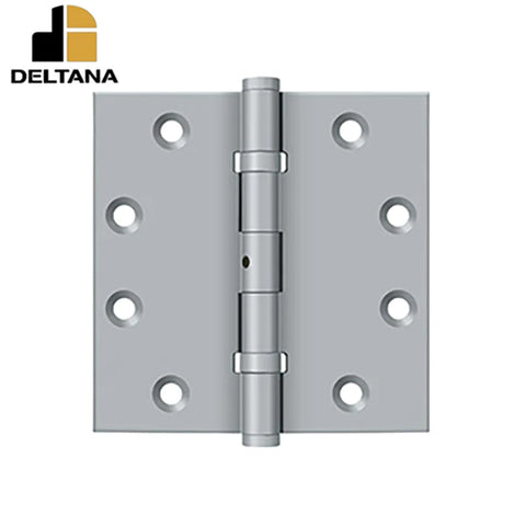 Deltana - 4-1/2" x 4-1/2" Square Hinges - Ball Bearing - 0.134 Thickness - Optional Finish Deltana - 4-1/2" x 4-1/2" Square Hinges - Ball Bearing - 0.134 Thickness - Optional Finish