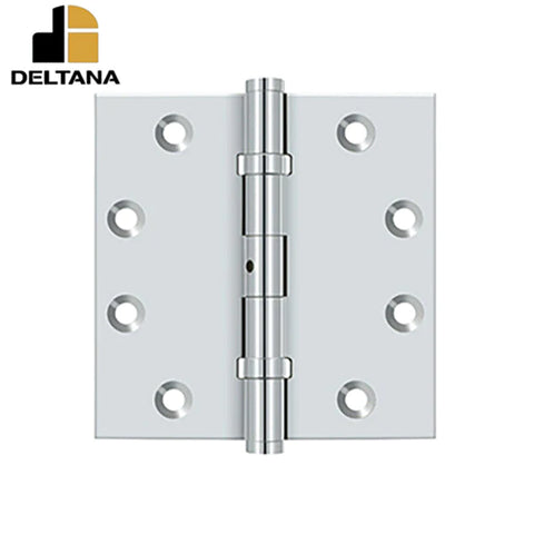 Deltana - 4-1/2" x 4-1/2" Square Hinges - Ball Bearing - 0.134 Thickness - Optional Finish Deltana - 4-1/2" x 4-1/2" Square Hinges - Ball Bearing - 0.134 Thickness - Optional Finish