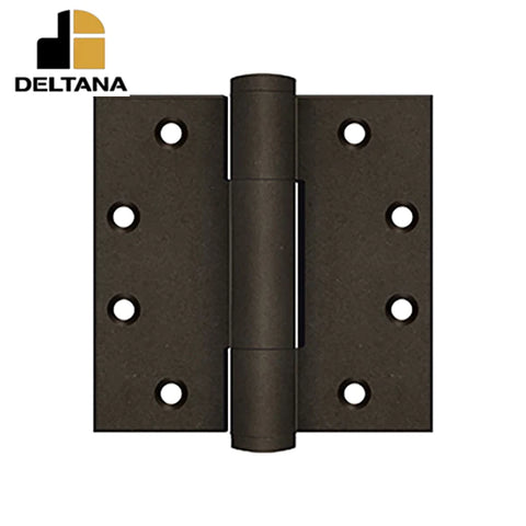 Deltana - 4-1/2" x 4-1/2" 5.1mm Hinge - Optional Finish Deltana - 4-1/2" x 4-1/2" 5.1mm Hinge - Optional Finish